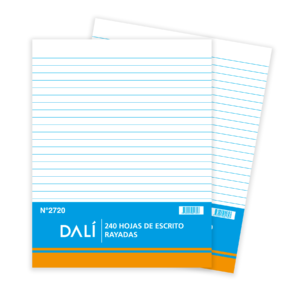 Hojas de Escrito x240 Hojas Dali