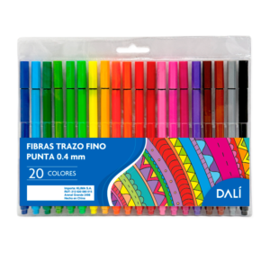 Fibras Trazo Fino x20 Dali