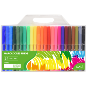 Marcadores Finos x24 Dali