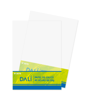 Papel de Calco A4 Dali