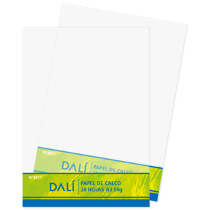 Papel de Calco A3 Dali