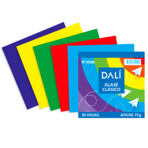 Papel Glase Clasico x24 Dali