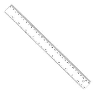 Regla 30cm x12 Dali
