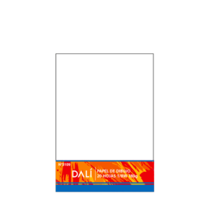 Papel de Dibujo Premium 1/8 W Dali