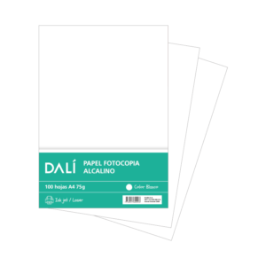 Papel Fotocopia Blanco Dali