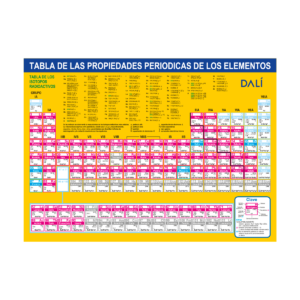 Tabla Periodica x10 Dali