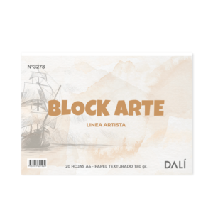 Block A4 Arte x3 Dali