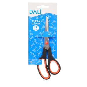 Tijera 19cm 2 Colores en Display x3 Dali