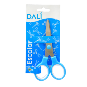 Tijera Escolar 13cm en Display x12 Dali