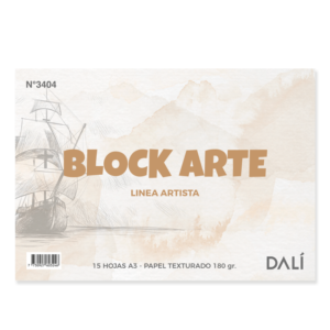 Block A3 Arte x3 Dali