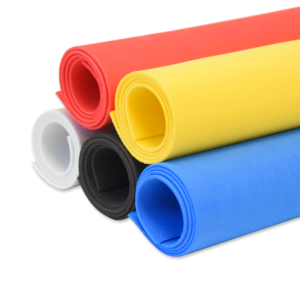 Goma Eva Colores Fuertes x5 Dali