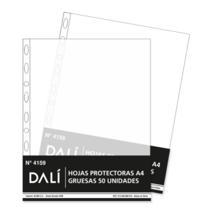 Hojas Protectoras Premium A4 x50 Dali