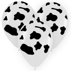Globo 12" Vacas x25 Dali