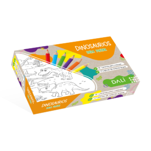 Dinosaurios para Pintar Dali