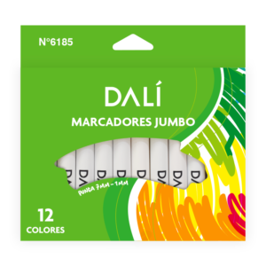 Marcadores Jumbo x12 Dali