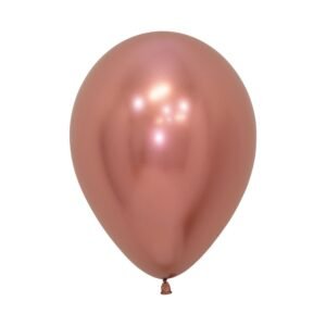 Globo 12" Metalizado Rose Gold x10 Dali
