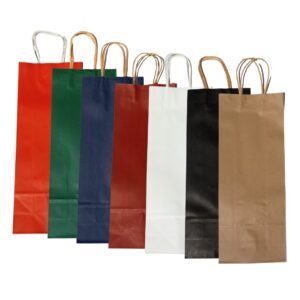 Bolsa de Papel p/Botella x12