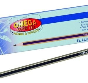 Caja de 12 Lápices Omega de Grado 2h-6b