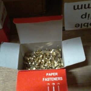 20mm Caja x 50 Nº 4