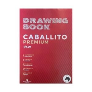BLOCK 1/4 WATTMAN CABALLITO 180g PREMIUM 10HS 50X