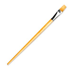 Pincel Chato N°9 12 mm x12 Dali
