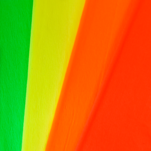 Papel Crepe Fluo x4 Dali